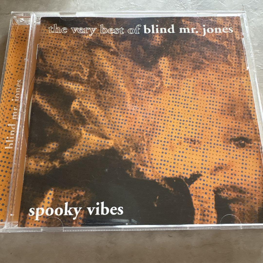 

[USED] the very best of blind mr. jones