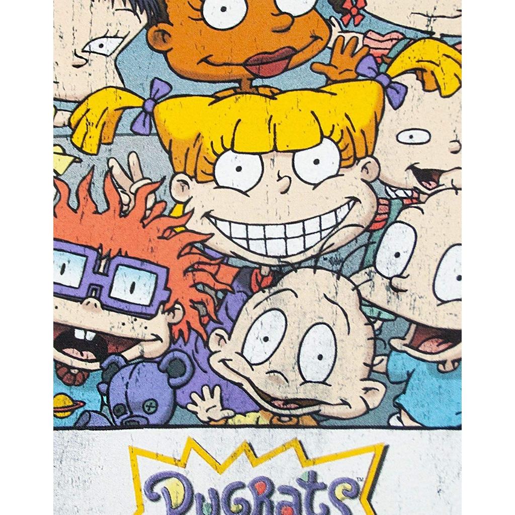 Nickelodeon Mens Rugrats Polaroid T-Shirt