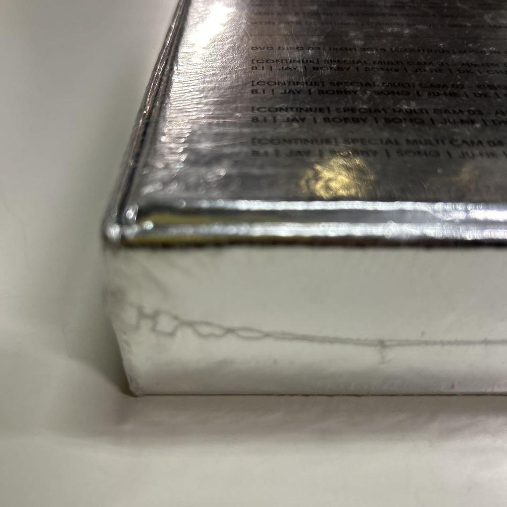 [USED] iKON 2018 [CONTINUE] TOUR IN SEOUL DVD