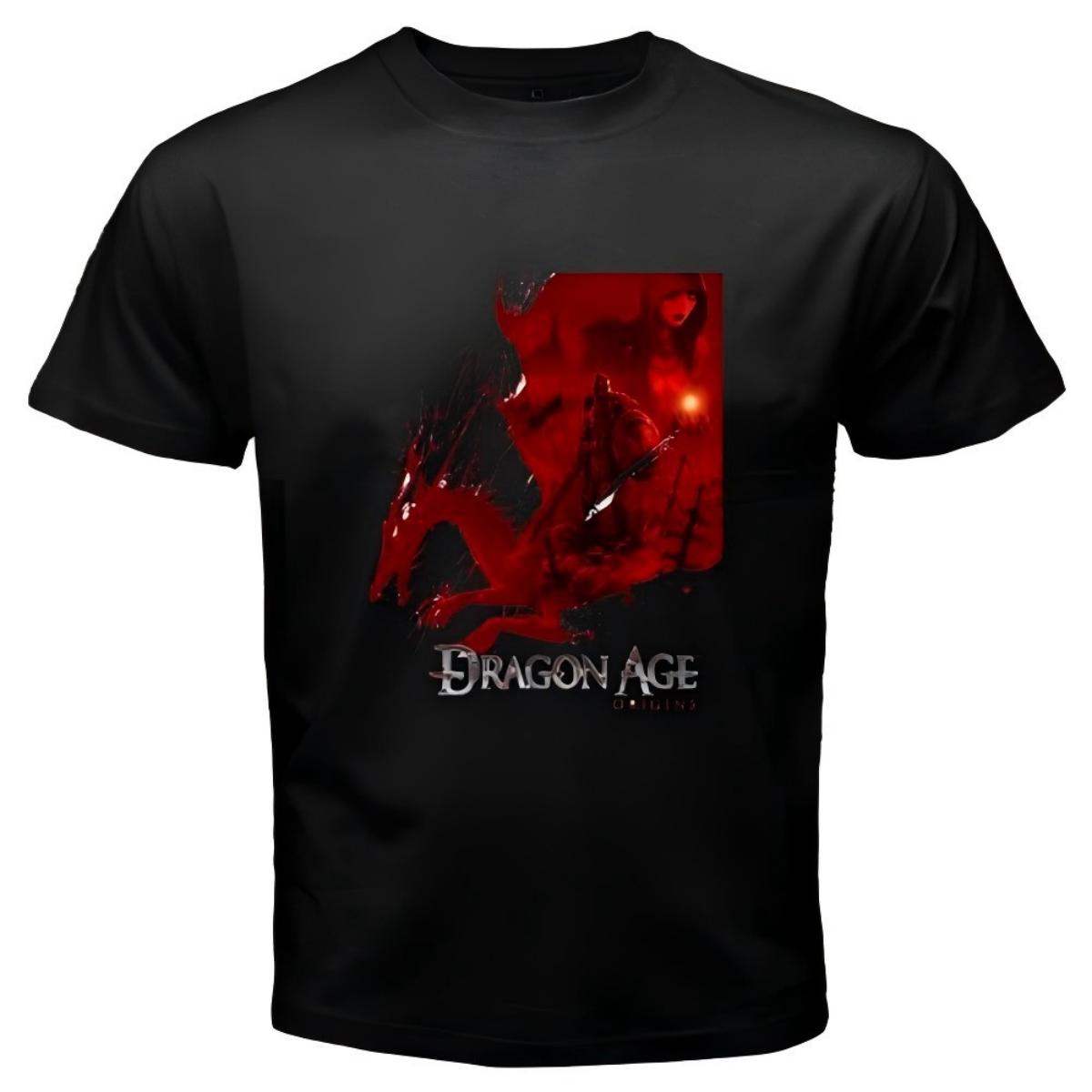 Dragon Age Origins Game T-Shirt XXL