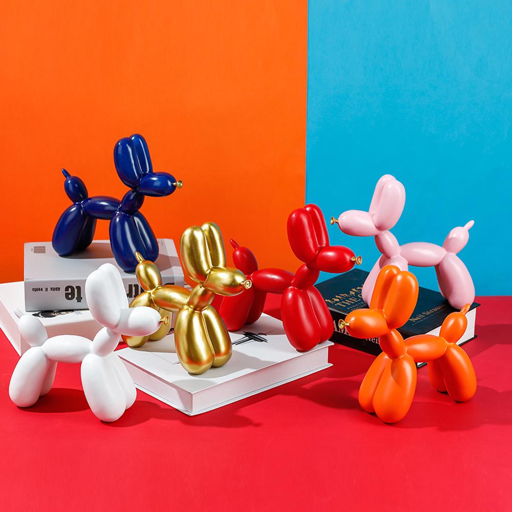 Kreative Harz-Ballonhund-Ornamente: Einzigartige Wohnaccessoires