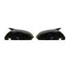 For Hyundai Sonata 11th 2024 Car Sticker Rearview Side Mirror Cover Wing Cap Exterior Door Rear View Case Trim Carbon Fiber ABS
