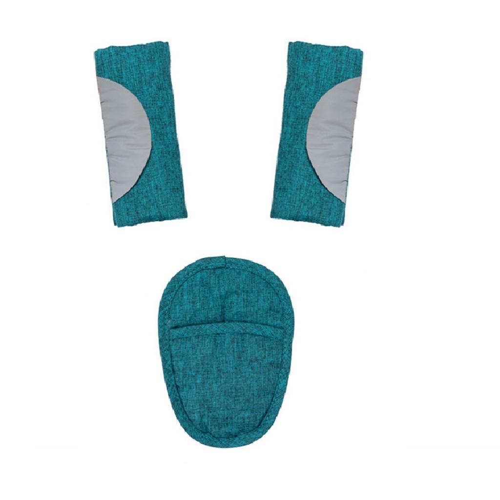 Měkký a pohodlný ramenní návlek na kočárek pro miminka Praktická sada ramenních návleků na kočárek pro miminka zajistí pohodlí vašeho dítěte