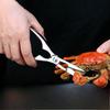 Edelstahl Scharf Mehrzweck Hühnerknochenschere Lebensmittelschere für Gemüse Barbecue Fleisch Fisch Werkzeug