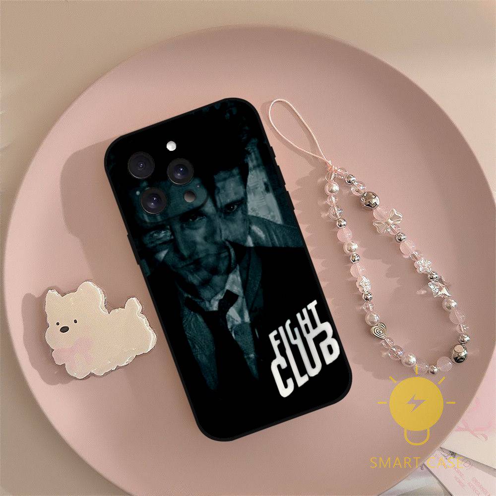 Fight Club Handyhülle Handyhülle Für Iphone 17 16 15 11 13 14 Pro Max X Xr Xs Max 12mini Schwarze Hülle Abdeckung Hülle
