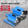 Diamond-Coated Hole Opener for Marble, Ceramic, Glass, and Vitrified Tiles