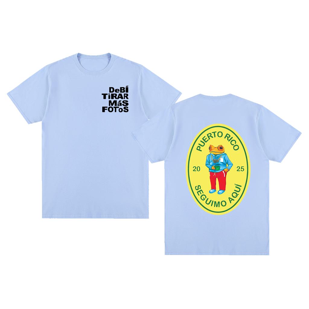 Bad Bunny DTMF Debí Tirar Más Fotos Vintage Tshirt Clothing Harajuku High Quality Cotton Men T Shirt New TEE TSHIRT Womens Tops