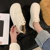 Fashion Little White Shoes Women Sneakers 2024 New Breathable Genuine Leather Women's Shoes Casual Sports Board Shoes Sneaker Adult