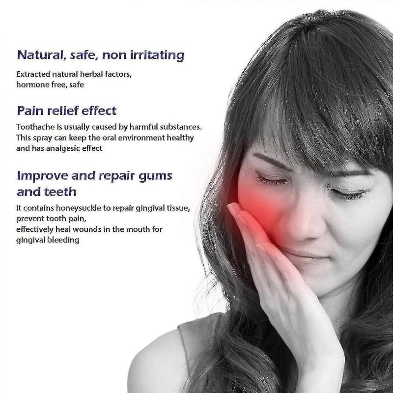 South Moon Toothache Ning Spray Swelling And Aching Of Gum Toothache Ning Toothache Water Can Stop Moths And Teeth From Getting Angry And Decayed Teet