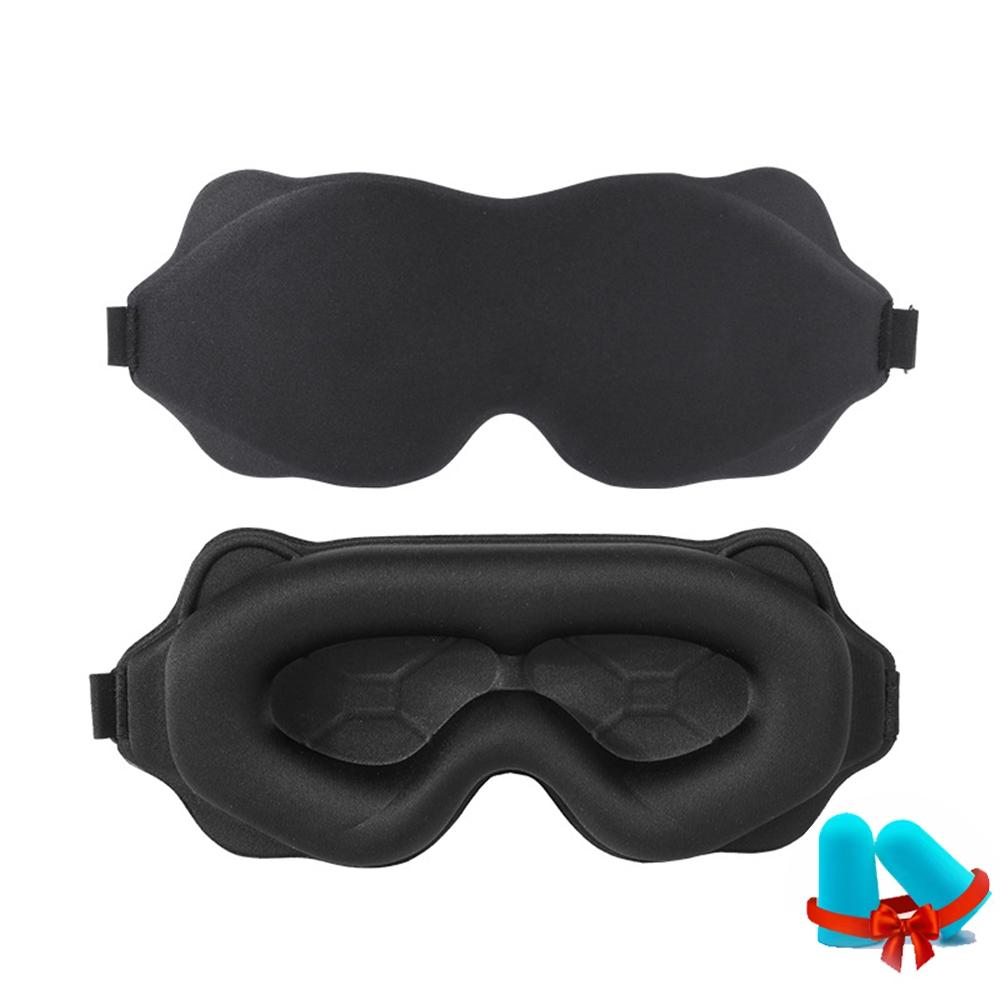 Soft Sleeping Eye Mask Breathable 3D Sleep Mask for Eyes for Travel Protable Eyeshade Night Slaapmasker Sleeping Mask Eye Shade