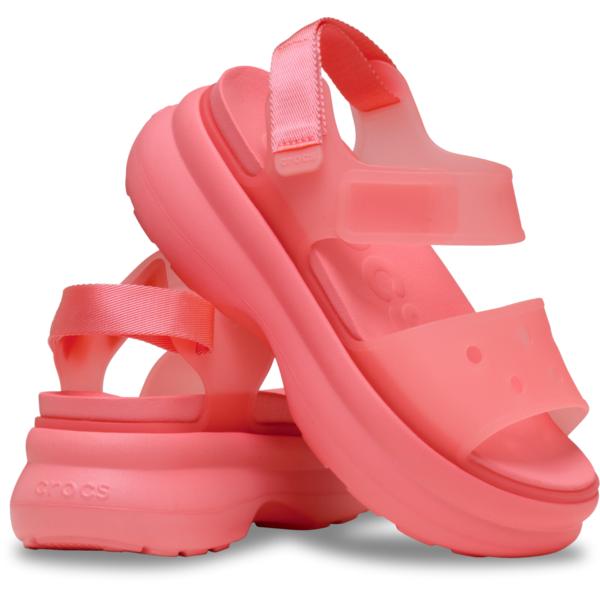 Crocs Soho Prosted Y Strap Sandal 212651 6ui 2126516UI (guava)/W5(220)