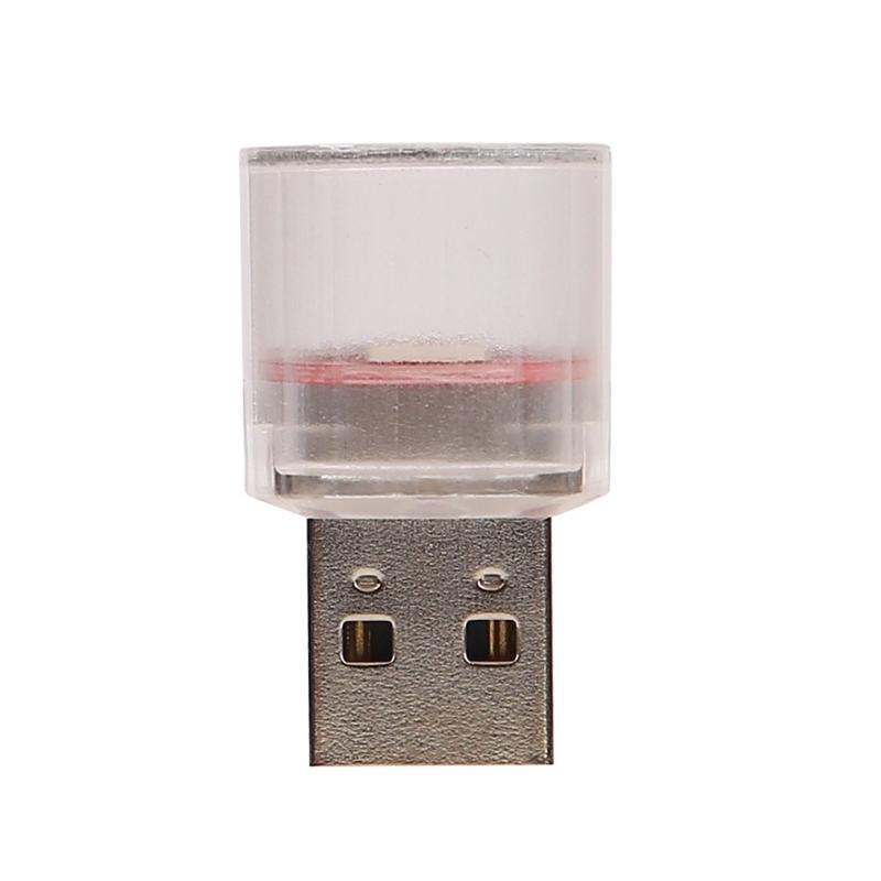 USB Plug Lamp Computer Mobile Power Charging USB Small Book Lamps LED Eye for Protection Reading Light Night Lig