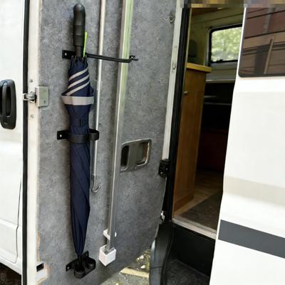 2 Stuks Waterdichte Parapluhouder Voor Auto's Heavy Duty Frame Voorkomt Lekkages Auto's Paraplu Opbergrek