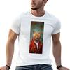 Court General Wise Cat T-Shirt T Shirt Man Cotton T Shirt Men 100% Cotton Luxury Brand T Shirts