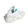 Adidas Originals Streetball Round Toe Lace-Up Durable Low-Top Basketball Shoes Women Sneaker White Gray EH2351