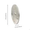 StraightCut Bead Grinding Wheel 120 Grit Shaping 150 Mm for Stone Carvers,