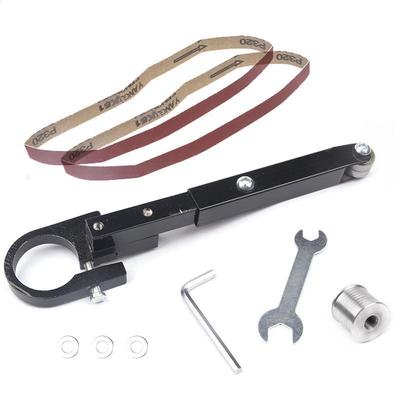 Angle Grinder To Mini Belt Sander Conversion: Woodworking Belt Sander