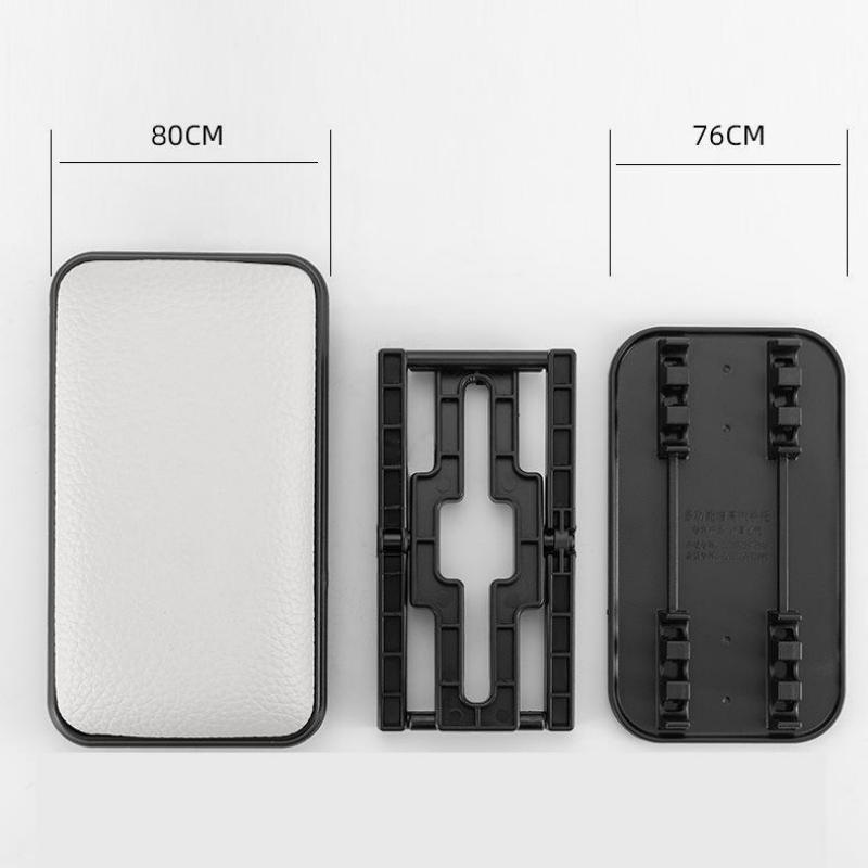 Car Armrest Pad Adjustable Armrest Cushion Adjustable Height Car Armrest Left Right Elbow Support Pad Anti-Fatigue Armrest Pad