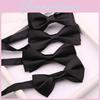 Simple Style Men Singlecolor Bow Tie Made Of Polyester Silk For Wedding Celebrations And Parties