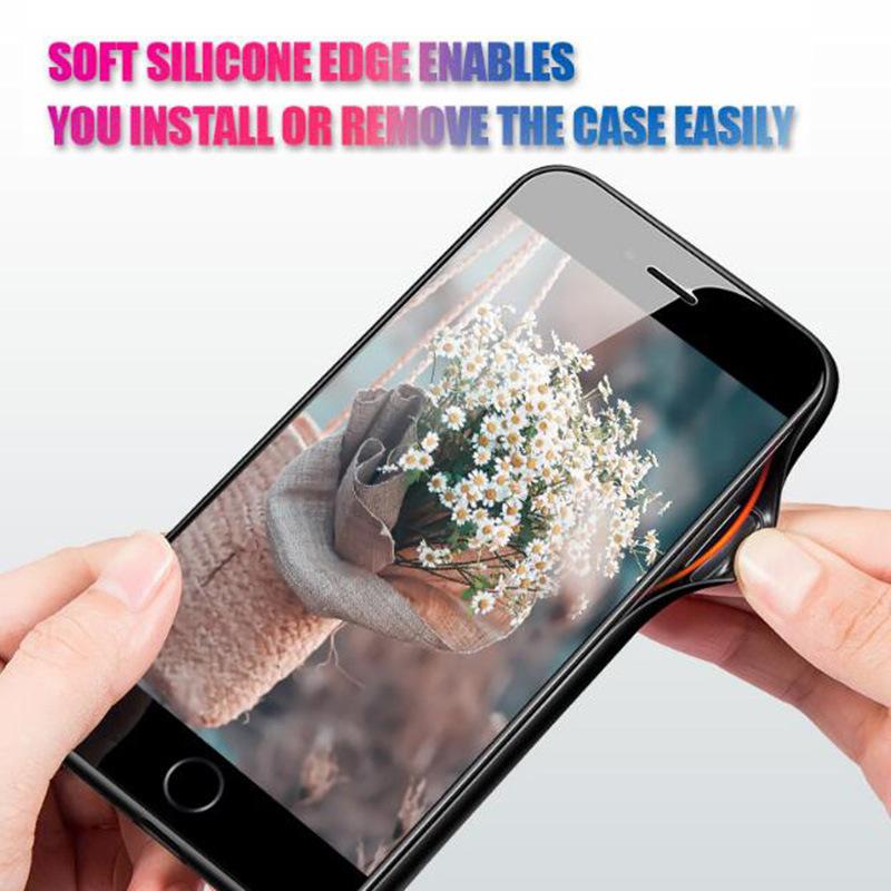 Capa de vidro com flor de rosa para Xiaomi Redmi Note 12 11 8 9 10 7 8A 10 9S 9C 10C Note 10 Pro 11T Pro Poco X3 F3 Mi 10 Pro Funda Capa