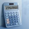 Mechanical Calculator 12 Digit Large LCD Display Big Buttons Easy To Press Compact Size Portable Colorful Calculator
