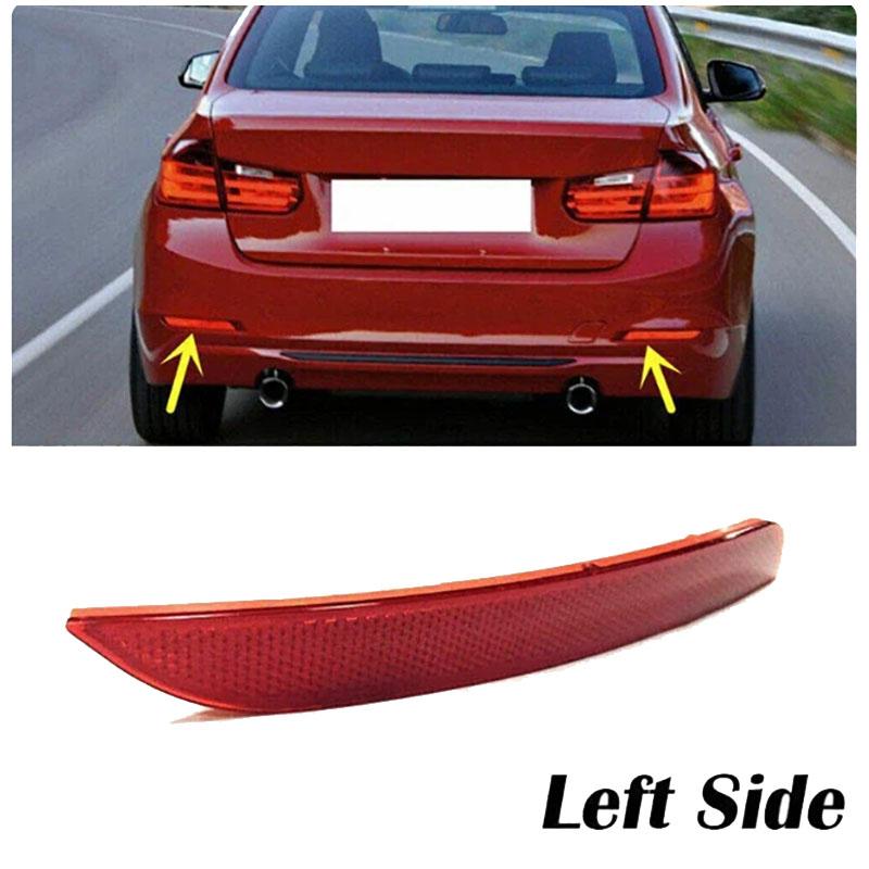 Car Accessories For BMW F30 F31 F32 F33 3 4 Series 2012-2016 Rear Bumper Reflector 63147382233 63147382234 63147382233
