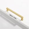 Zinc Alloy Handles for Furniture Minimalism Handles for Cabinets and Drawers Bedroom Wardrobe Cabinet Door Shoe Cabinets Pulls