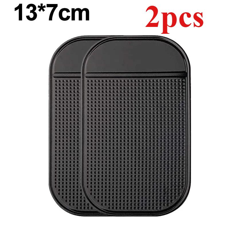 1 multifunktionale Auto-Armaturenbrett-Aufbewahrungs-Klebematte Handy Brillen Anti-Rutsch-Matte Magisches Silikonpad