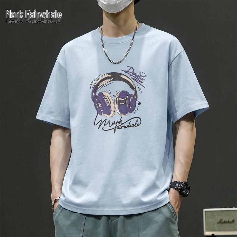 Mark Fairwhale Men's 2026 New Casual Cotton T-Shirt