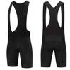 Cross-border Cycling Suit Overalls Men's and Women's Breathable Silicone Pads Shock-absorbing Cycling Shorts Sports Tight and Quick-drying