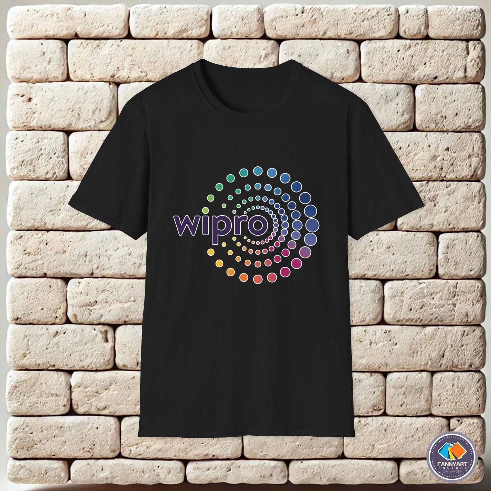 Wipro Logo Unisex T-Shirt XL