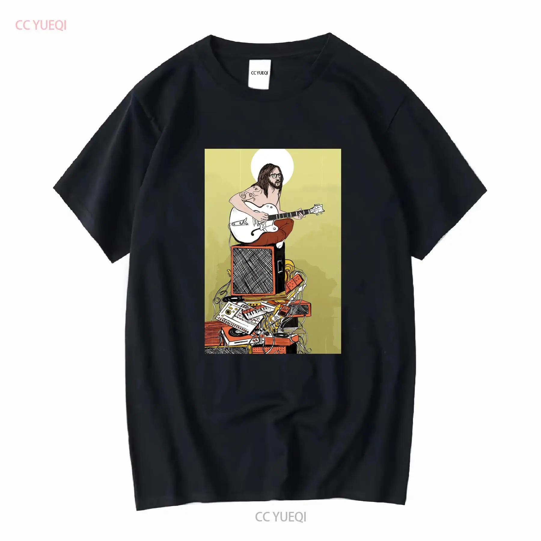 New Popular John Frusciante American Guitarist Musician T Shirt S 4XL long or short sleeves vintage Washed Breathable Slightly S разноцветный