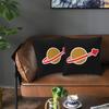 Classic Space Logo 2 Pcs Square Pillowcase Pillow Cover Cushion Decor Comfort Throw Pillow For Home Bedroom