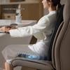 Heated Vibration Lumbar & Back Massage Cushion CN Plug (adapter Included)