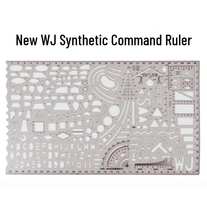 Weiss WJ Synthetic Command Ruler