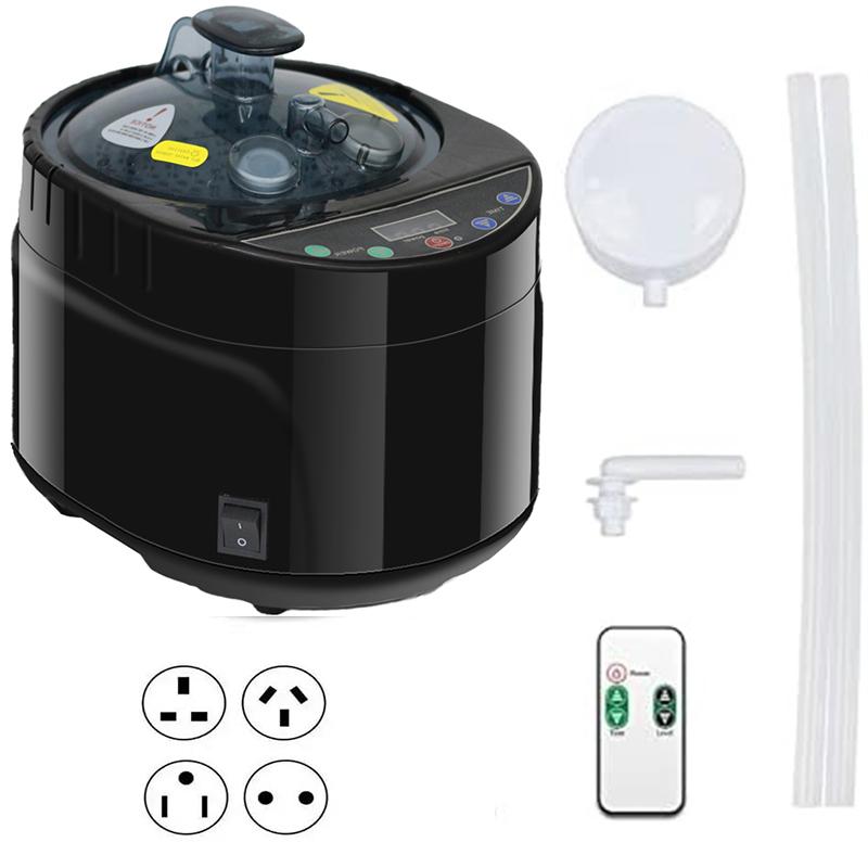 Saunagenerator Dampfgarer Topf Neuer Stil 4L 1500W EU US AU UK Stecker Home SPA Therapie Zum Heizen