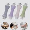 Foot Massage Roller 3 In 1 Non-Slip Yoga Massage Ball Plantar Fascia Roller Muscle Relaxation Care Plastic Manual Foot Massager