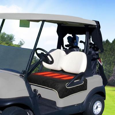 Golf Cart Seat Towel Blanket Comfortable Heated Seat Cushion Travel Sports Cart Seat Cushion Cover Golf Gifts for Men Golf Lover