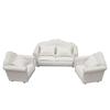 Accessories Miniature Ornaments Simulation Sofa Furniture Model Toys Mini Wooden Sofa Love Seat