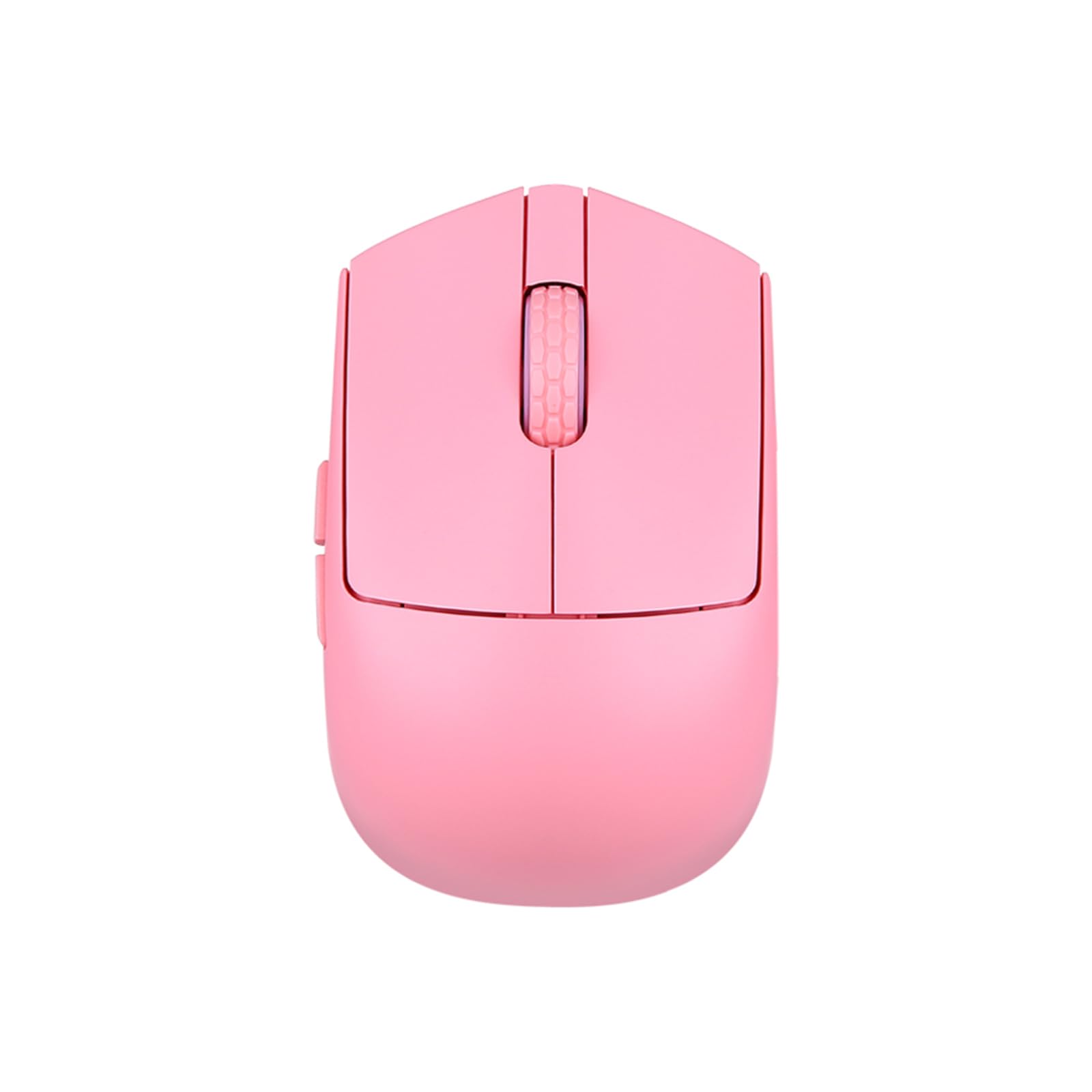 

KDSTROE x Darmoshark M5 Pro Compact Wireless Mouse Up to 8000Hz Polling 3 Custom Ideal for Laptops and PCs with Finger Includes 8K Receiver (Small рожевий
