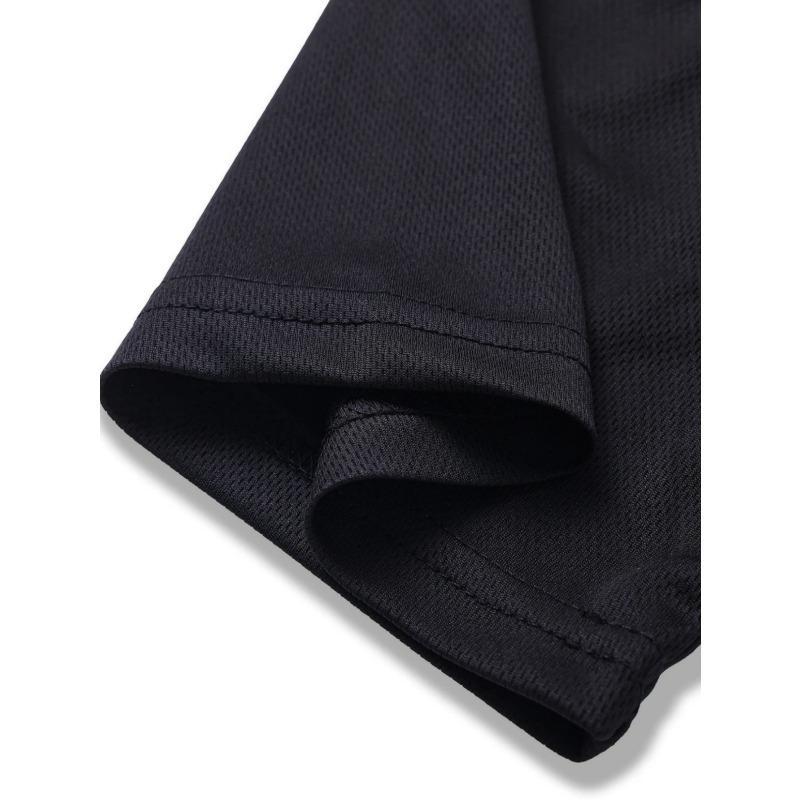 European Sizes Men'S Easy Fashion Print Classic Round Neck Breathable Material, Suitable for Outdoor Hiking And Summer Casual Wear