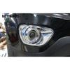 Front Fog Light Lamp Cover Trim For Jeep Compass 2011-2014 2015 2016 Chrome Foglight Frame Protector Accessories Car Styling