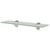 Vidaxl Glass Shelf 40X10 Cm, 8 Mm