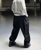 UMBRELLA ON THE GO Signature Wide Balloon Cargo Nylon Pants (Fleece-Lined)