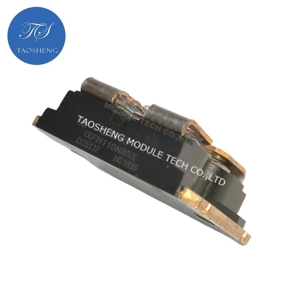 1PCS IXFN110N85X 850V SOT-227B New and Original MOS Transistor (TAOSHENG) MODULE #TS380