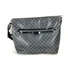 Louis Vuitton N41105 Damier Graphite Mick GM Bag Crossbody Shoulder Bag