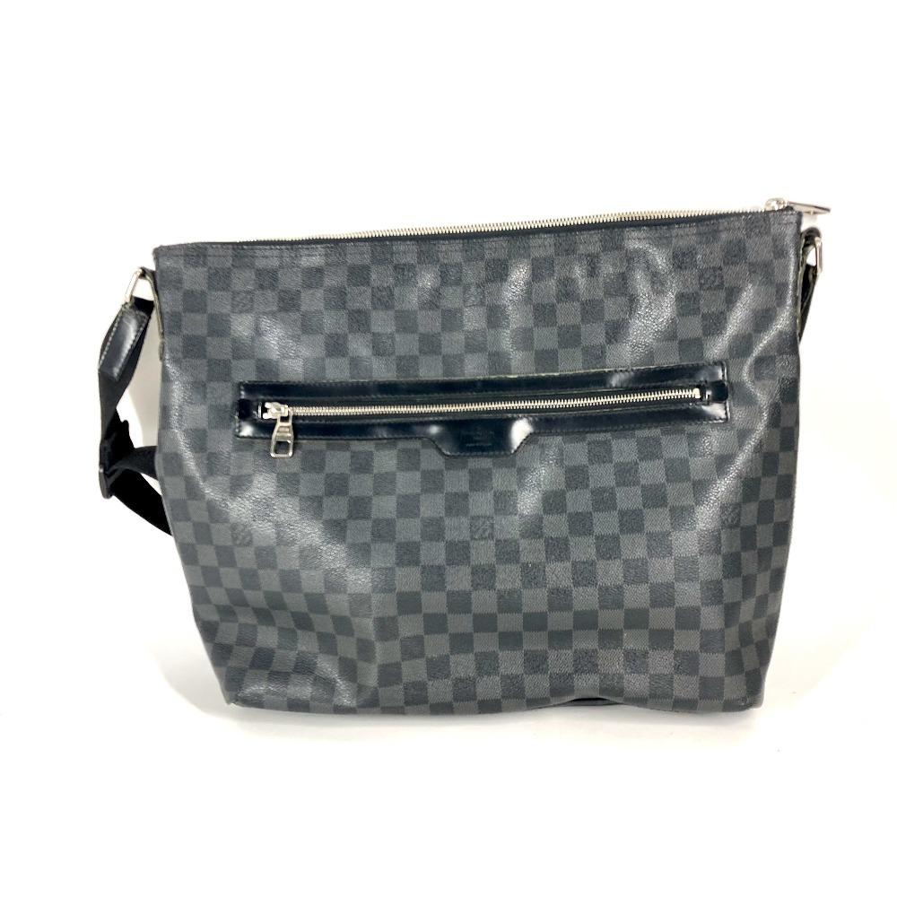 Louis Vuitton N41105 Damier Graphite Mick GM Bag Crossbody Shoulder Bag