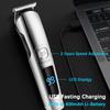 6 IN 1 Multi Grooming Kit For Men Rechargeable Beard Shaver Cordless Trimmer Hairs Cutting Clippers Body Ear Nose Hair Groomer