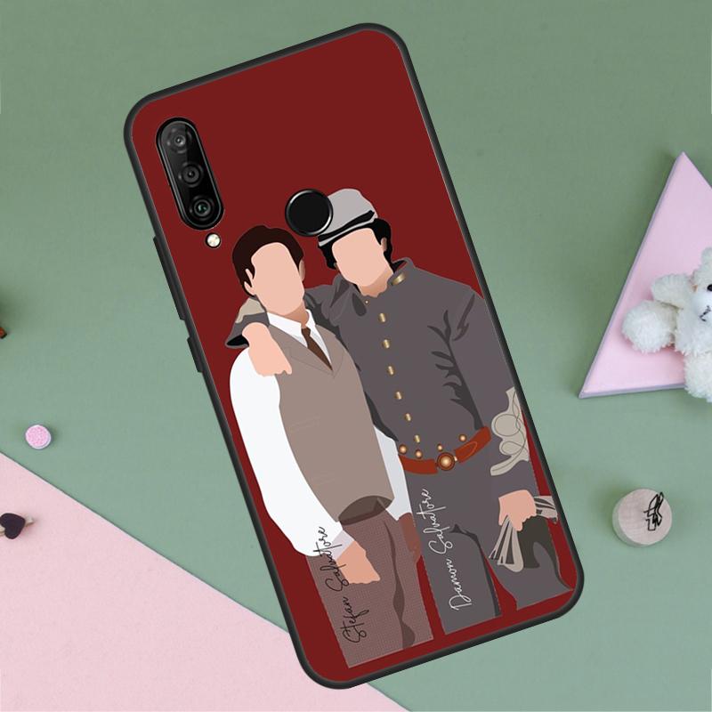 Salvatore Brothers 1864 Damon Stefan For Huawei Nova 12i 12s 11i 8i 7i 9 10 SE Y90 Y60 Y70 Y72 Y61 Y91 P30 P40 Lite P60 Pro Case