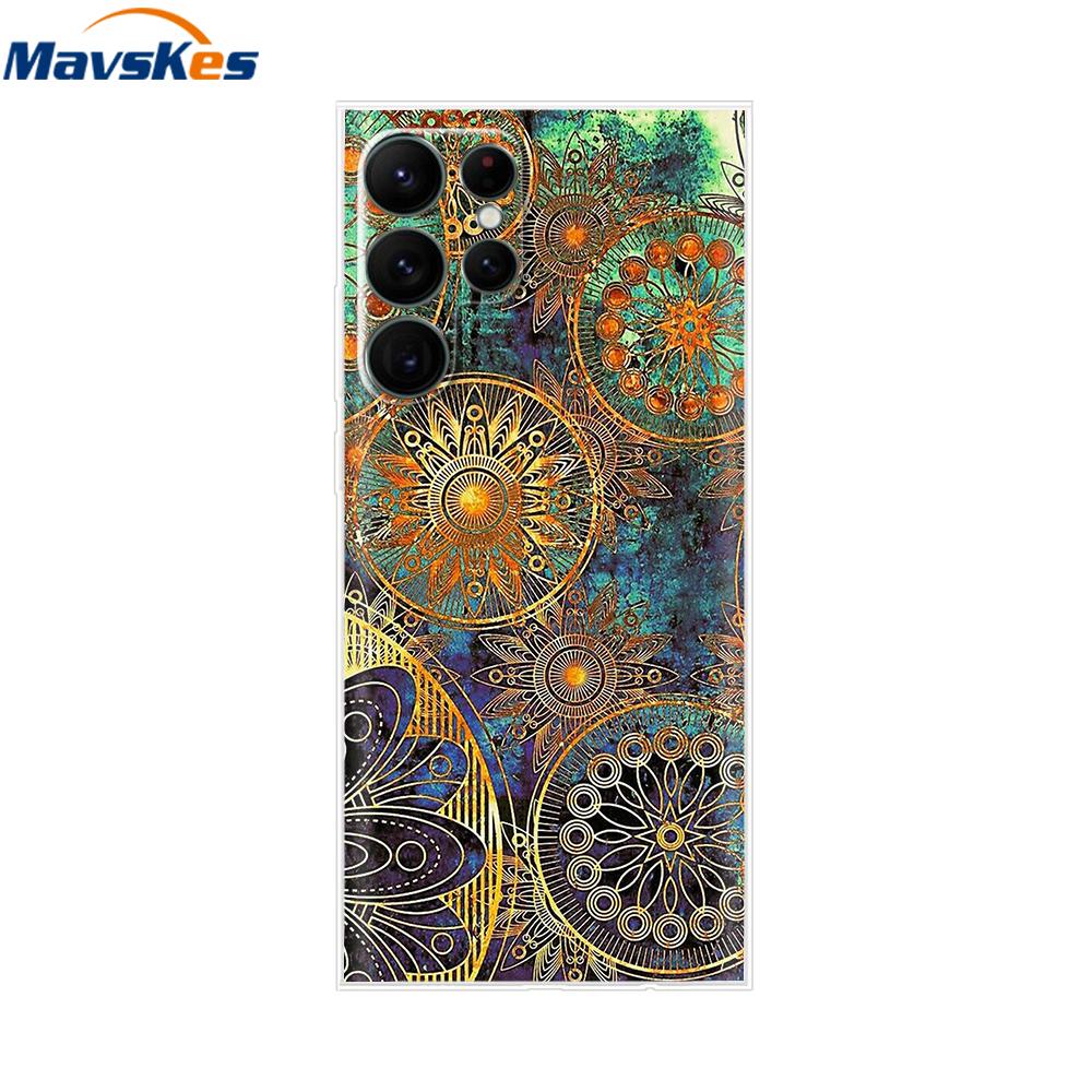 For Samsung Galaxy S22 Ultra Case Silicone Soft Clear Bumper Back Cover For Samsung S22 Ultra Cases For Samsung S22 Ultra Fundas
